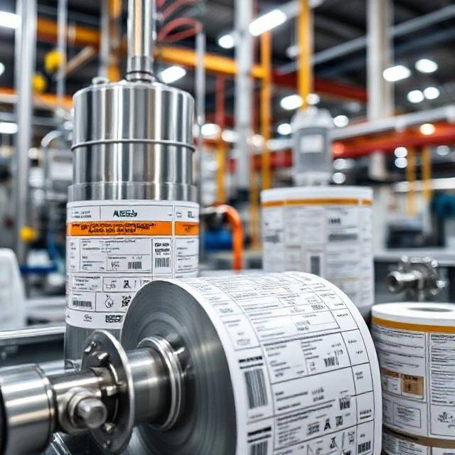 Roll Labels - Industrial Industry
